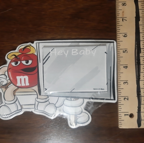 M&M Sticky Note Refrigerator Magnet - Picture 5 of 5